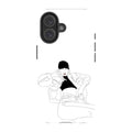 Black Cap by Keagan Haight — iPhone 16 Tough Case — Finnaij