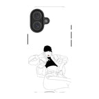 Black Cap by Keagan Haight — iPhone 16 Tough Case — Finnaij