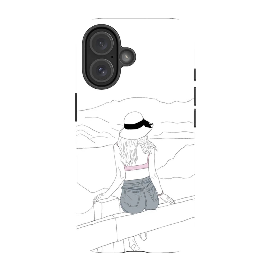 Vacay by Keagan Haight — iPhone 16 Tough Case — Finnaij