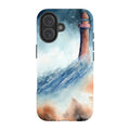 Lighthouse by Hicksy — iPhone 16 Tough Case — Finnaij