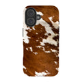 Moo Luxe — iPhone 16 Tough Case — Finnaij