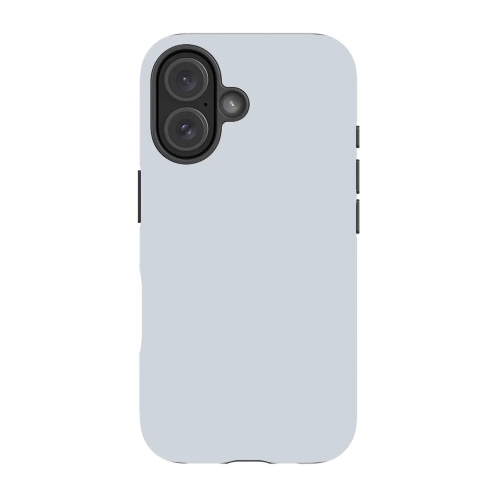 Simple Range Light Steel — iPhone 16 Tough Case — Finnaij