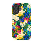 Berry Meadow Glow by Aino Kallio — iPhone 16 Tough Case — Finnaij