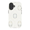 Frozen Lake Silence by Elsi Vaarala — iPhone 16 Tough Case — Finnaij