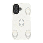 Frozen Lake Silence by Elsi Vaarala — iPhone 16 Tough Case — Finnaij