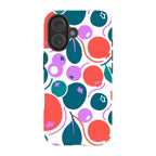 Berry Icon Remix by Salla Niemi — iPhone 16 Tough Case — Finnaij