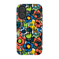 Floral Street Nordic by Salla Niemi — iPhone 16 Tough Case — Finnaij