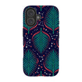 Palm Frond Constellations by Ada Okoye — iPhone 16 Tough Case — Finnaij