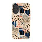 Sandstone Adire by Ada Okoye — iPhone 16 Tough Case — Finnaij