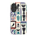 Market Day Icons by Ada Okoye — iPhone 16 Tough Case — Finnaij