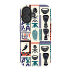 Market Day Icons by Ada Okoye — iPhone 16 Tough Case — Finnaij