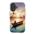 Lagoon Morning by Tobi Akinyemi — iPhone 16 Tough Case — Finnaij