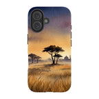 Savannah Haze by Tobi Akinyemi — iPhone 16 Tough Case — Finnaij