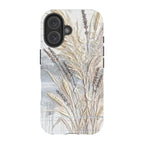 Dried Flowers and Grasses by Frida Lövström — iPhone 16 Tough Case — Finnaij