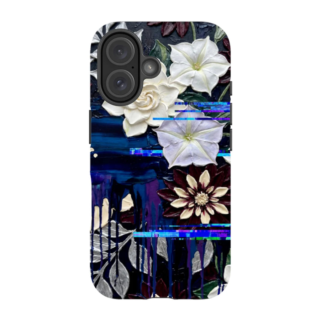 Midnight Garden by Frida Lövström — iPhone 16 Tough Case — Finnaij