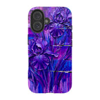 Iris Flowers by Frida Lövström — iPhone 16 Tough Case — Finnaij
