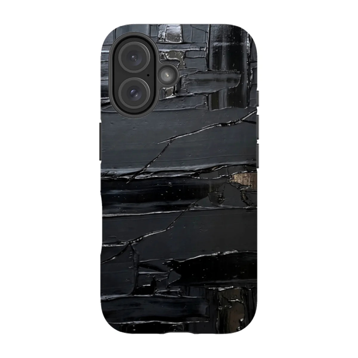 Järvi - Frozen Lake by VIRTA — iPhone 16 Tough Case — Finnaij