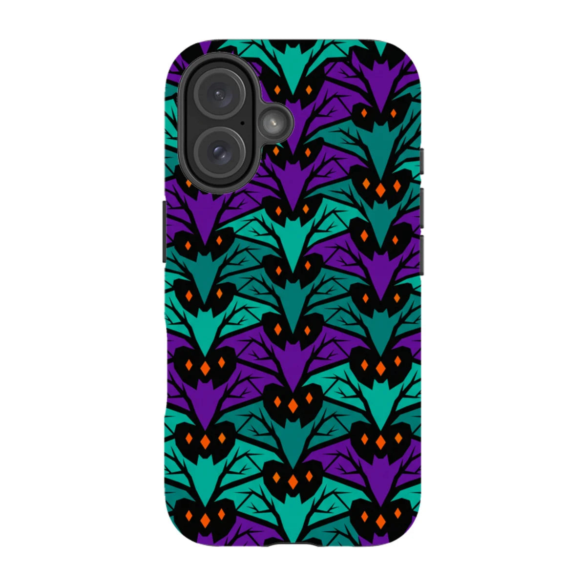 Bat Forest — iPhone 16 Tough Case — Finnaij