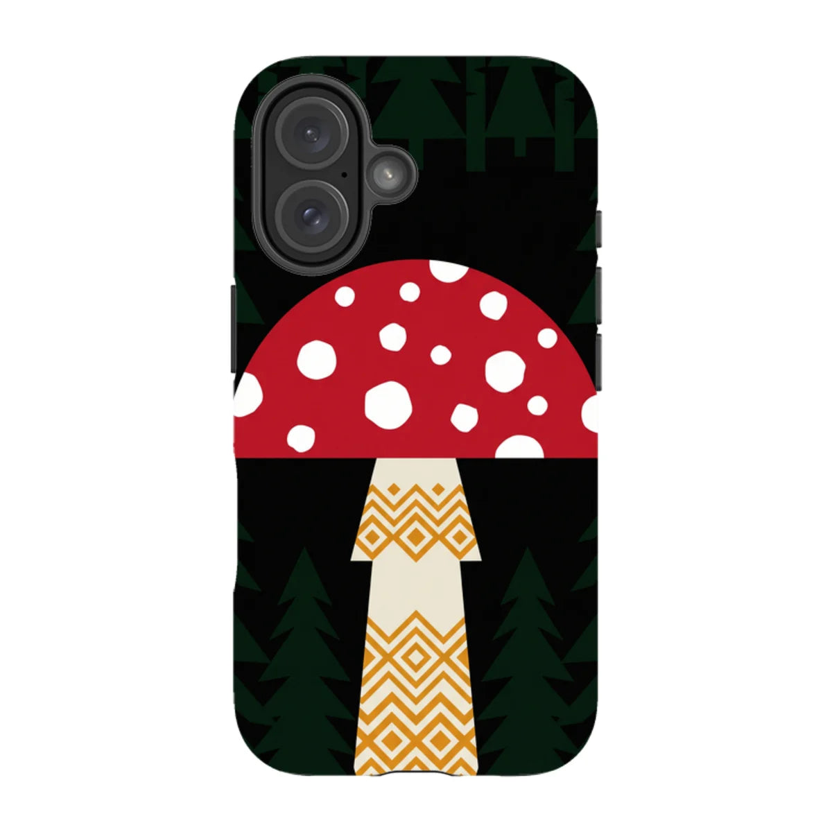 Fly Agaric — iPhone 16 Tough Case — Finnaij