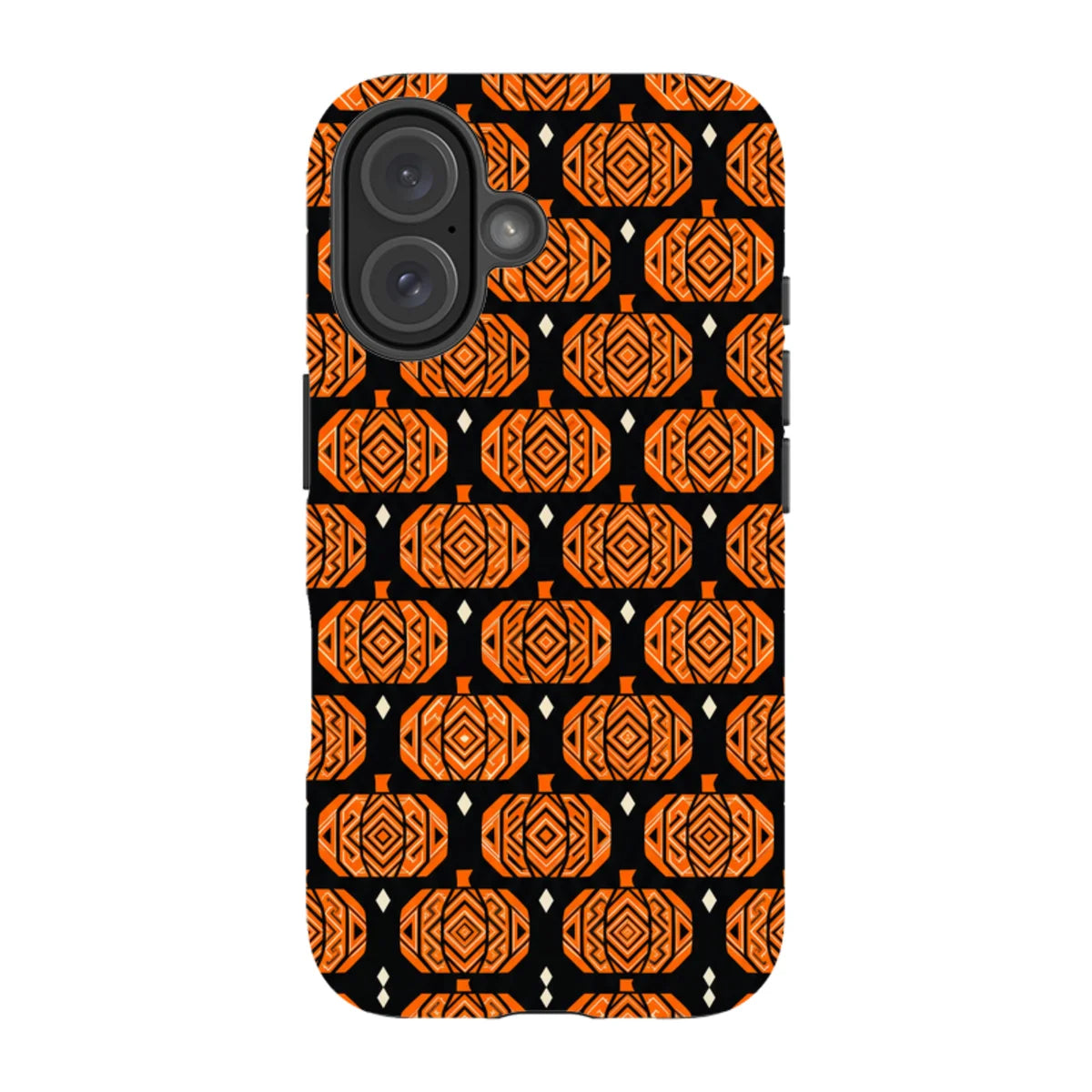 Pumpkin Runo — iPhone 16 Tough Case — Finnaij