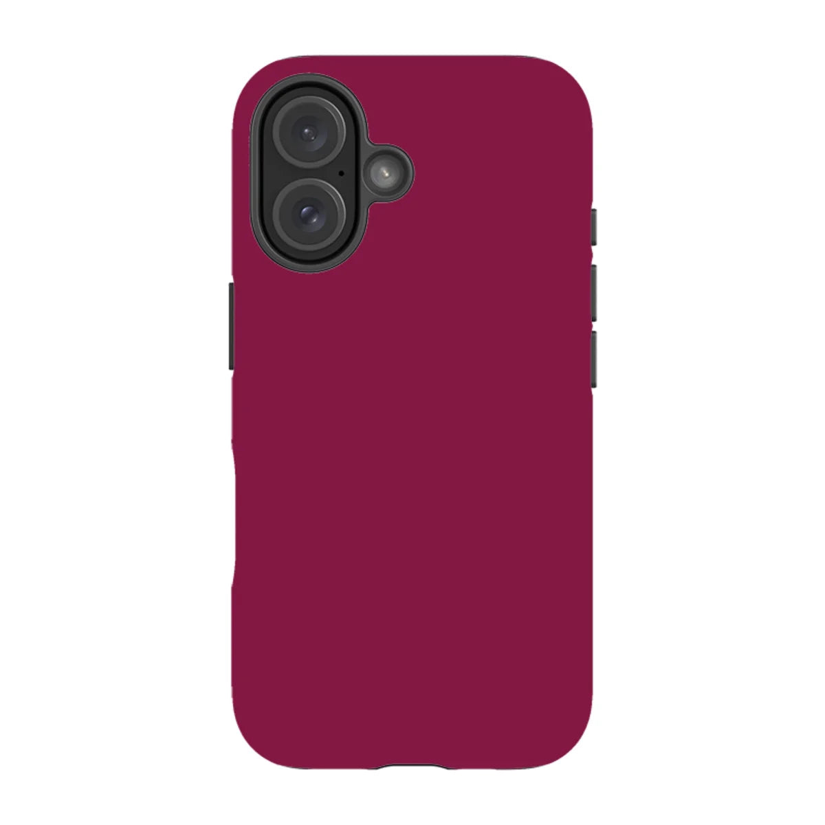 Simple Range Burgundy Orchid — iPhone 16 Tough Case — Finnaij