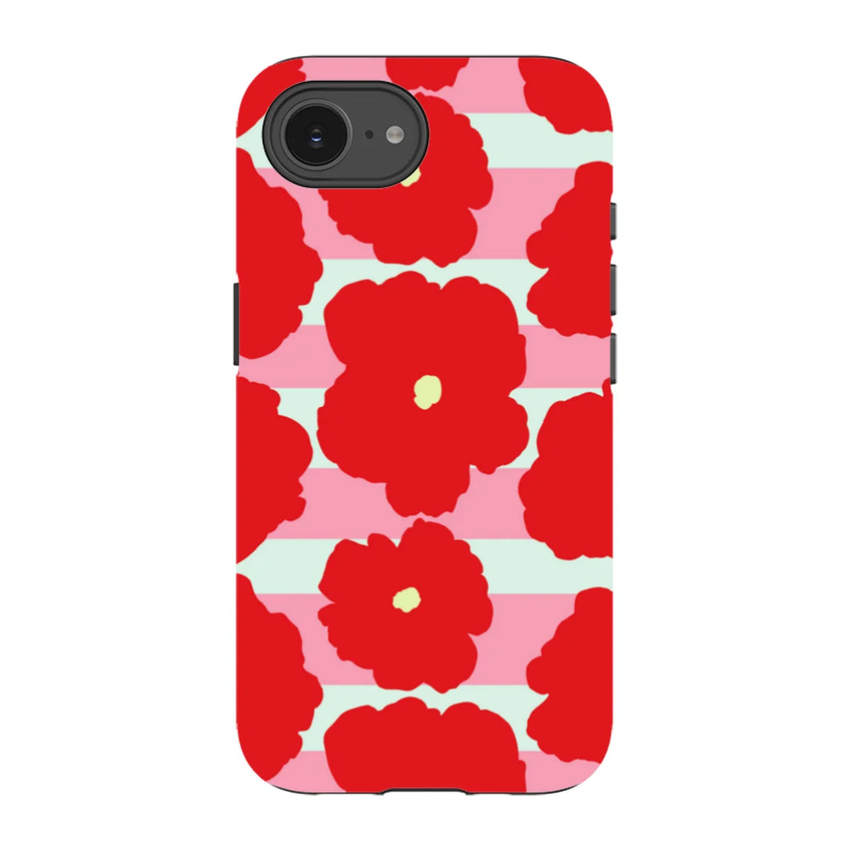 Bold Floral — iPhone 16e Tough Case — Finnaij