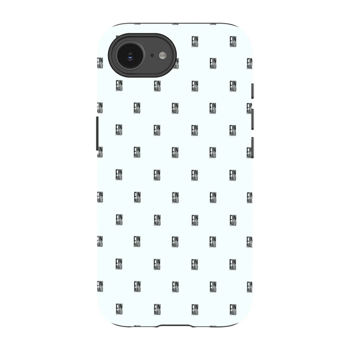Monogram Snow — iPhone 16e Tough Case — Finnaij