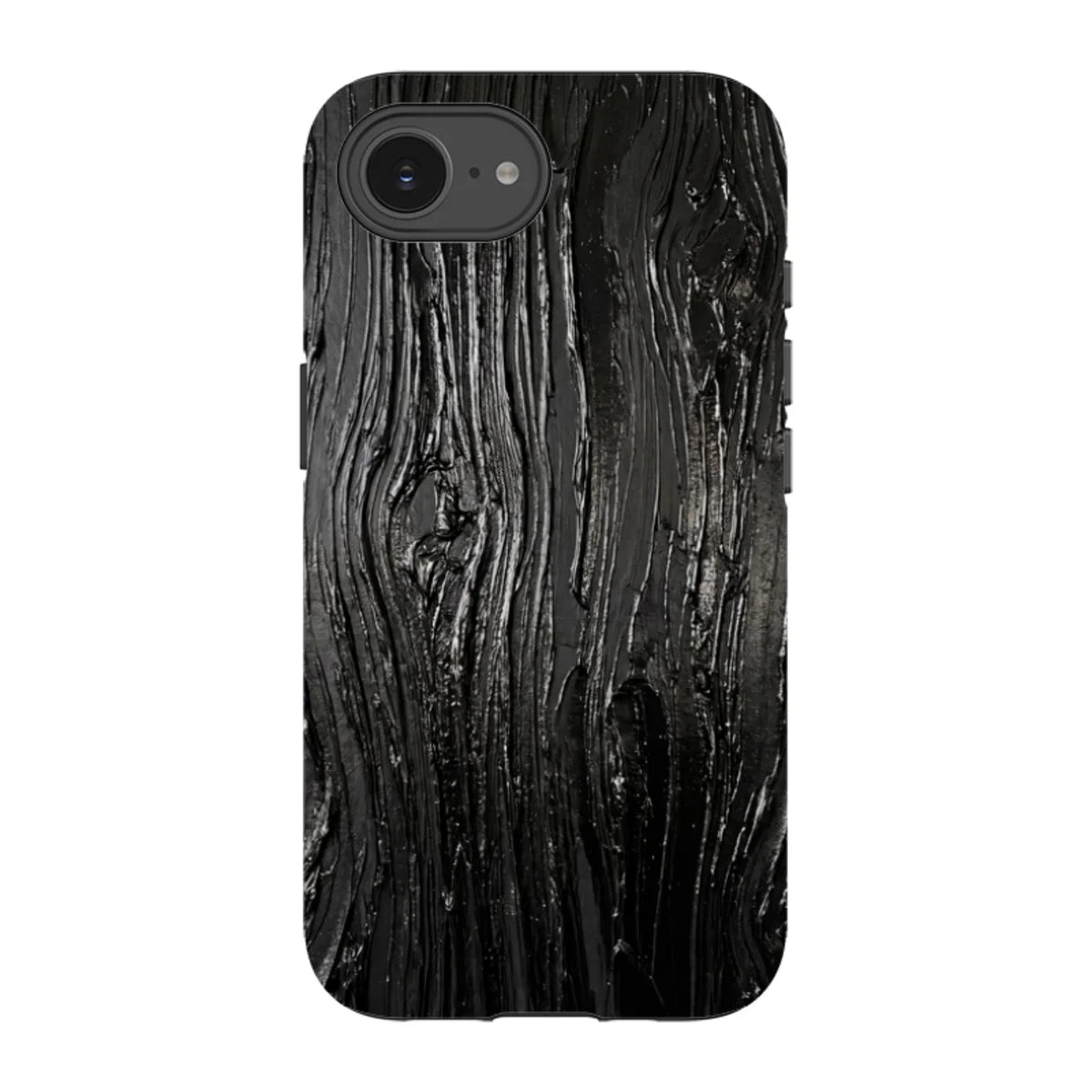 Kelo - Weathered Pine by VIRTA — iPhone 16e Tough Case — Finnaij