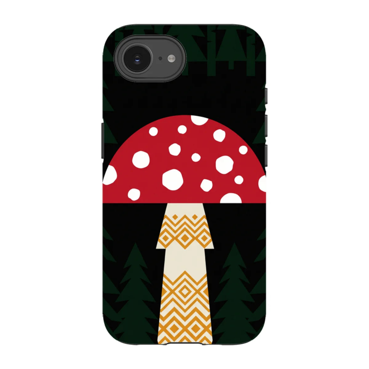 Fly Agaric — iPhone 16e Tough Case — Finnaij