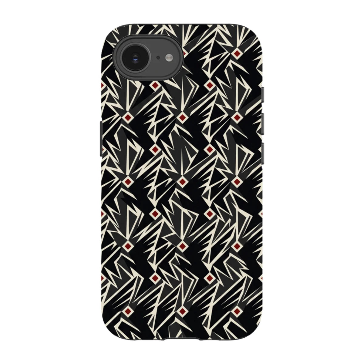 Raven & Oya — iPhone 16e Tough Case — Finnaij