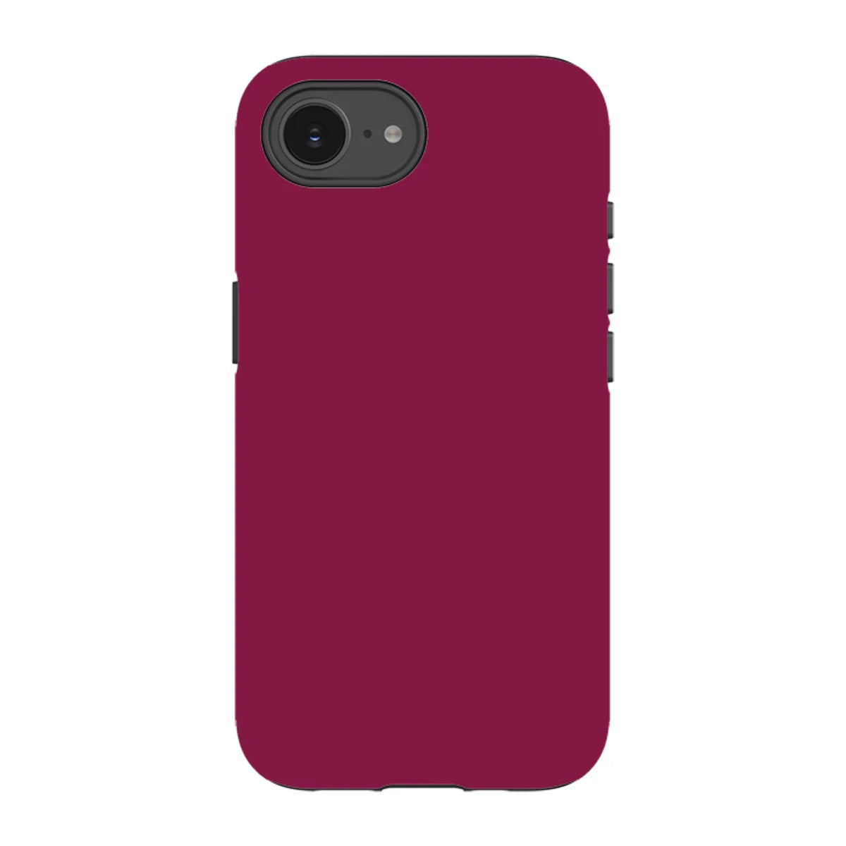 Simple Range Burgundy Orchid — iPhone 16e Tough Case — Finnaij