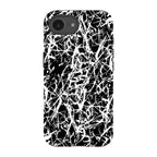 Black-White Grunge — iPhone 16e Tough Case — Finnaij