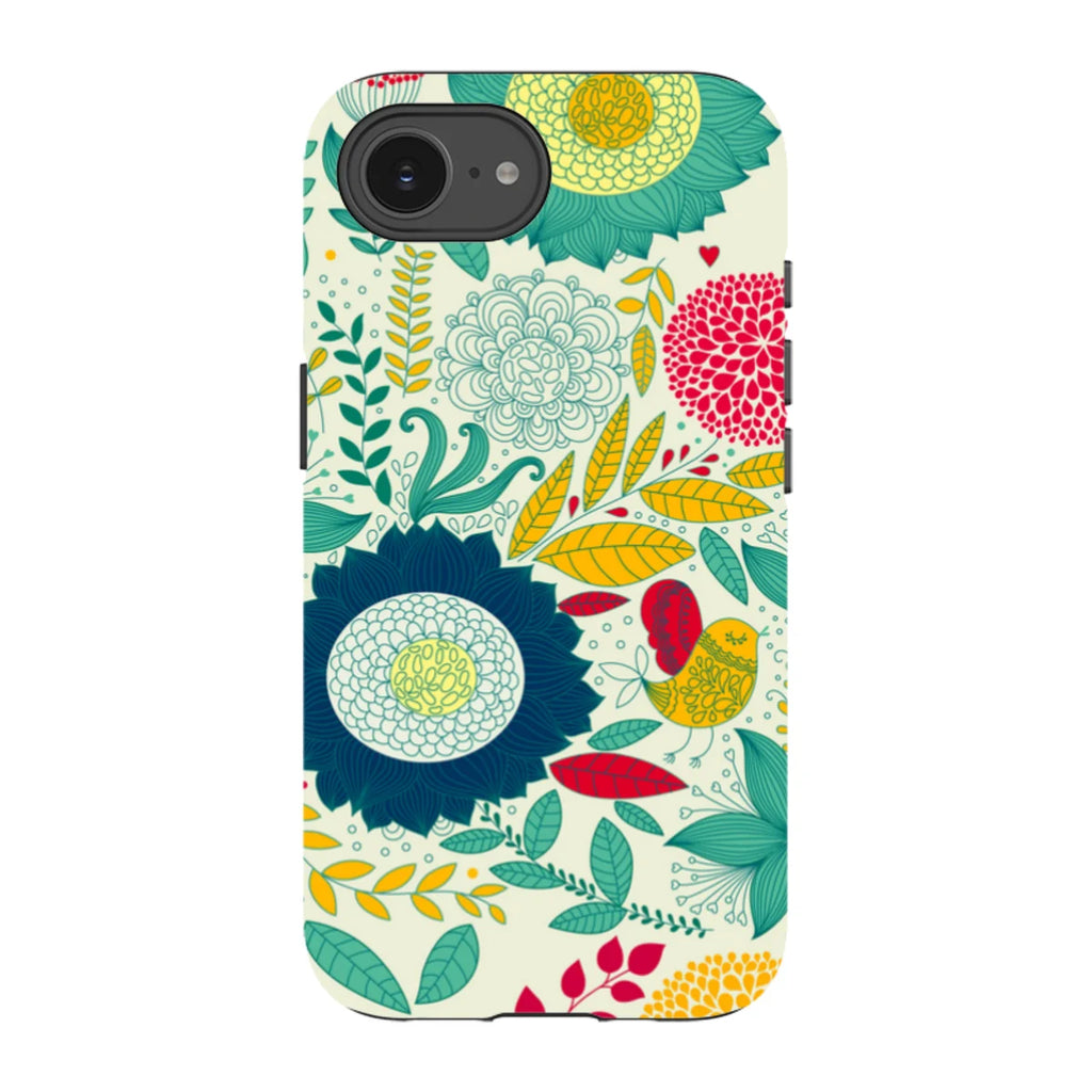 The Bird — iPhone 16e Tough Case — Finnaij