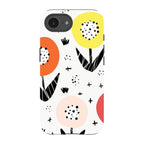 Botanical Doodle — iPhone 16e Tough Case — Finnaij