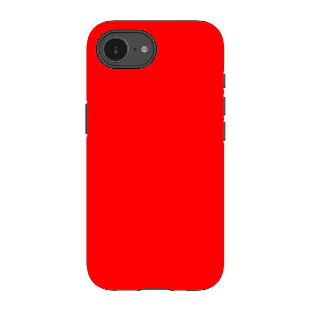 Rainbow Series Red — iPhone 16e Tough Case — Finnaij