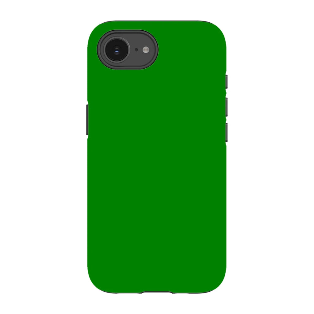 Rainbow Series Green — iPhone 16e Tough Case — Finnaij