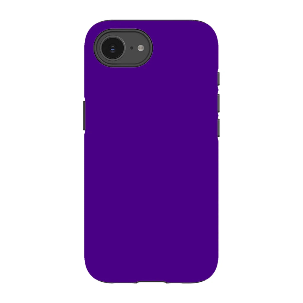 Rainbow Series Indigo — iPhone 16e Tough Case — Finnaij