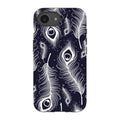Feathers in Bloom — iPhone 16e Tough Case — Finnaij
