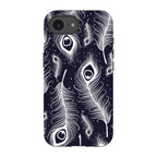 Feathers in Bloom — iPhone 16e Tough Case — Finnaij