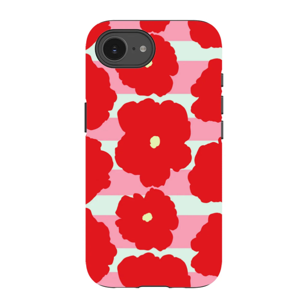 Bold Floral — iPhone 16e Tough Case — Finnaij