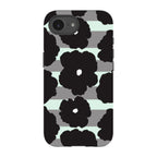 Bold Floral Black — iPhone 16e Tough Case — Finnaij