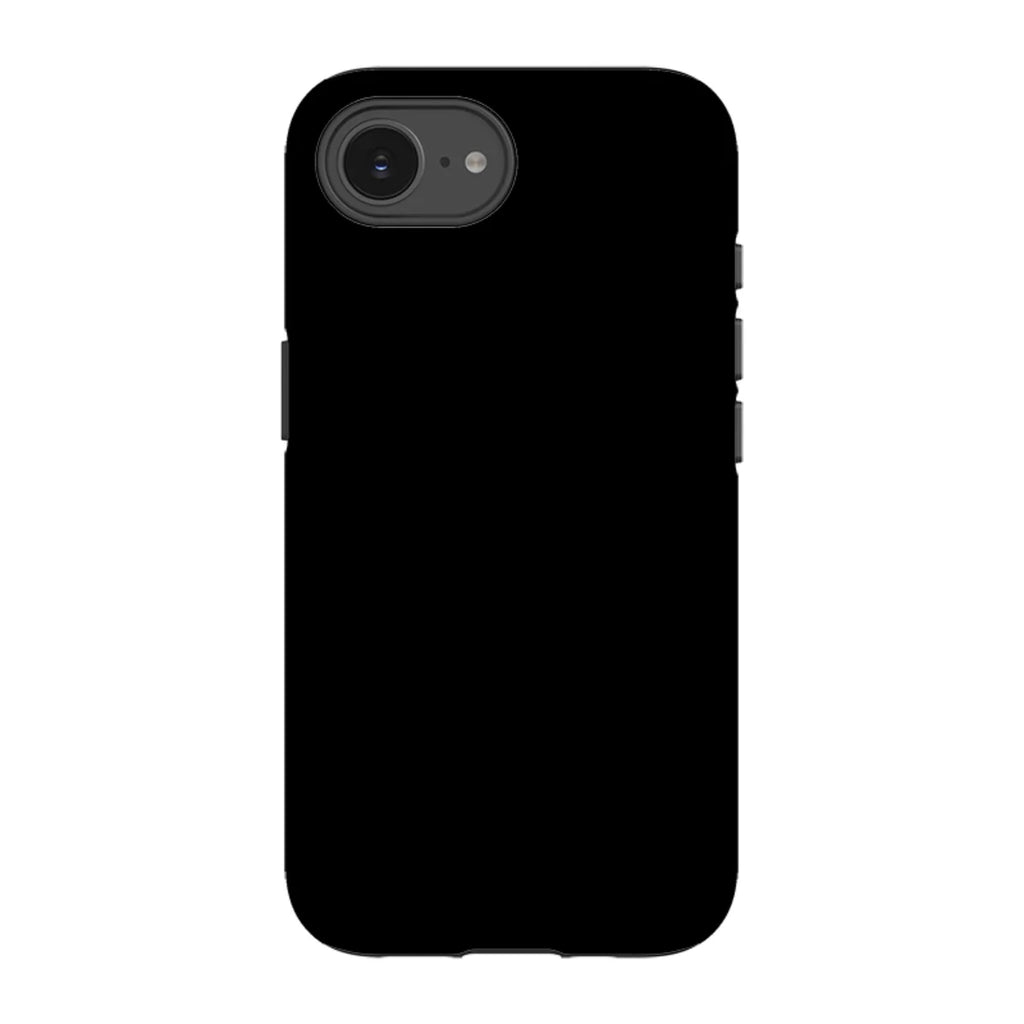 Simple Range Black — iPhone 16e Tough Case — Finnaij