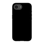 Simple Range Black — iPhone 16e Tough Case — Finnaij