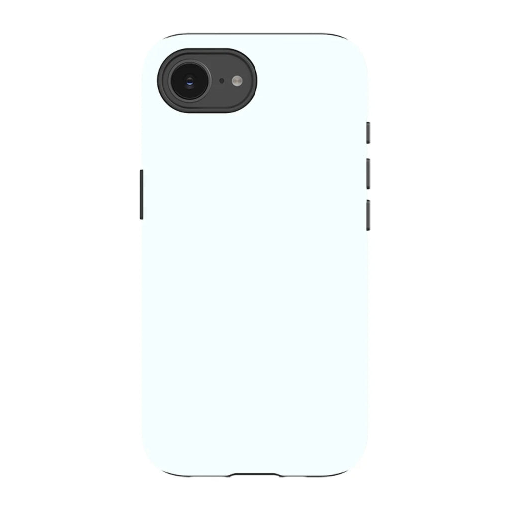Simple Range Snow — iPhone 16e Tough Case — Finnaij