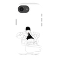 Black Cap by Keagan Haight — iPhone 16e Tough Case — Finnaij