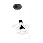 Black Cap by Keagan Haight — iPhone 16e Tough Case — Finnaij