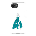 Blue Dress by Keagan Haight — iPhone 16e Tough Case — Finnaij