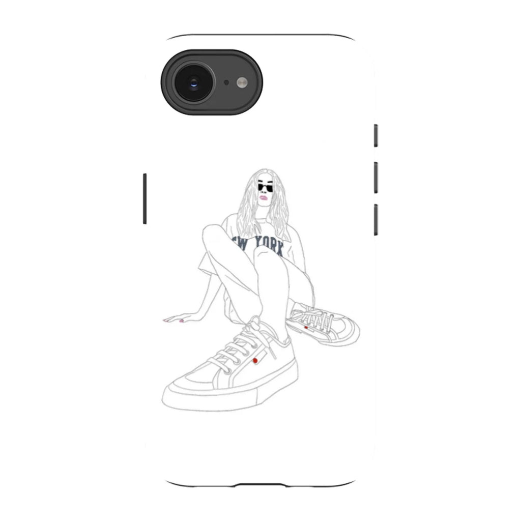 New York by Keagan Haight — iPhone 16e Tough Case — Finnaij