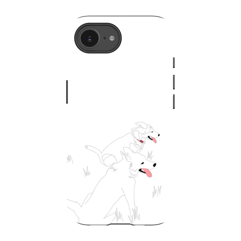Sunny and Kit Kat by Keagan Haight — iPhone 16e Tough Case — Finnaij
