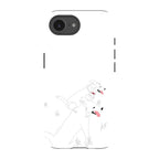 Sunny and Kit Kat by Keagan Haight — iPhone 16e Tough Case — Finnaij